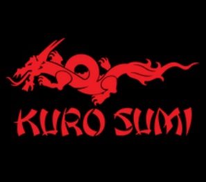 Image encre de tatouage logo kuro sumi